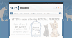 Desktop Screenshot of emergency-vets.com